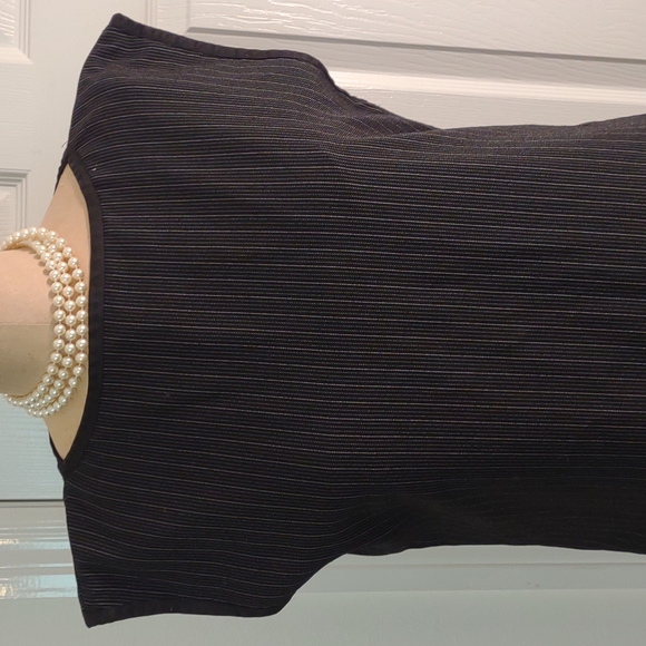 Yves Saint Laurent rive gauche Shift Dress Sz. 42 - Picture 2 of 7